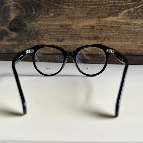 Celine Brown Tortoise Glasses - Picture 10 of 11
